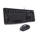 Logitech Desktop MK120 Keyboard & Mouse Combo
