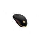 Logitech G203 LIGHTSYNC 6 Buttons Gaming Mouse - Black