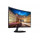 Samsung Monitor curve 24" 60Hz Gaming Monitor 1920 x 1080 Full HD (1080p)