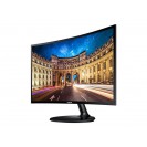 Samsung Monitor curve 24" 60Hz Gaming Monitor 1920 x 1080 Full HD (1080p)