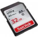 SanDisk Ultra - 32 GB Flash Memory Card (microSDXC to SD adapter included) 