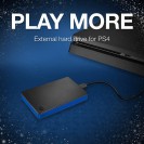 Seagate Game Drive 2TB External Portable HDD –  Compatible with PS4
