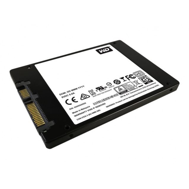 Western Digital 500GB WD Blue 3D NAND SSD – III 6 2.5 inch Solid State Drive