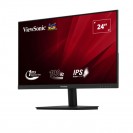 ViewSonic VA240-H Full HD 1080p - 24 Inch Frameless Gaming Monitor 100hz 1 MS