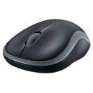 Logitech M185 - Wireless Mouse - Black