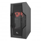 Xtech PHOBO Gaming ATX Mid-tower case with full tempered glass side window